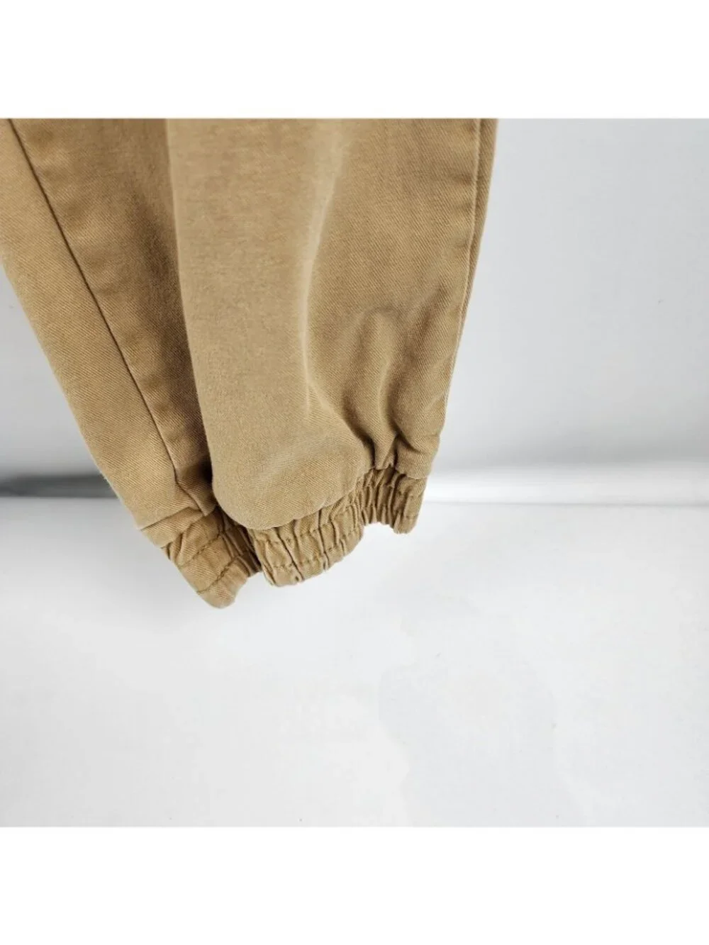 Southpole Pants Mens Medium Tan Joggers Elastic Waist Drawstring 32x30
